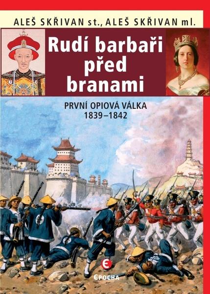 Rudí barbaři před branami - 978-80-7557-210-3