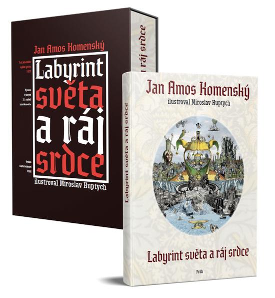 Labyrint světa a ráj srdce - Jan Amos Komenský