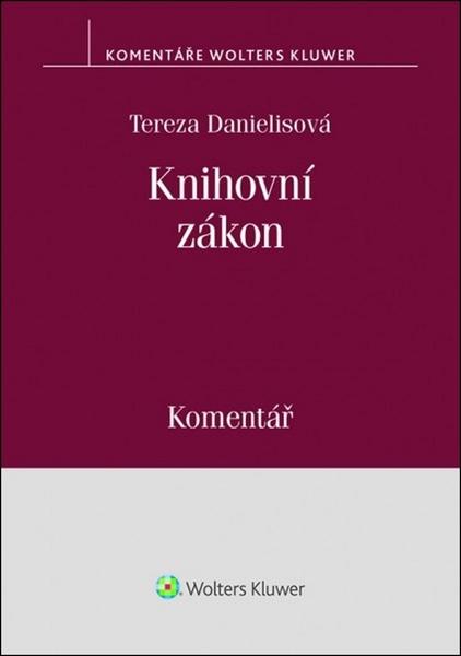 Knihovní zákon - 978-80-7598-156-1