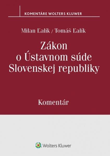 Zákon o Ústavnom súde Slovenskej republiky - 978-80-571-0111-6
