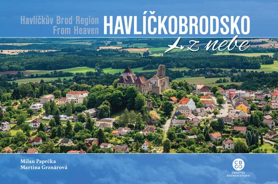 Havlíčkobrodsko z nebe - 978-80-88259-53-4