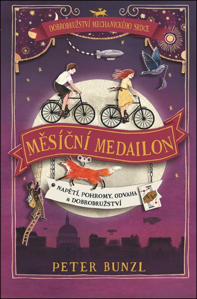 Měsíční medailon - Peter Bunzl