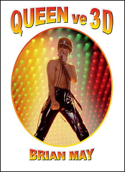 Queen ve 3D - 978-80-7529-791-4