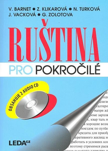 Ruština pro pokročilé + 2 CD - 80-7335-104-8