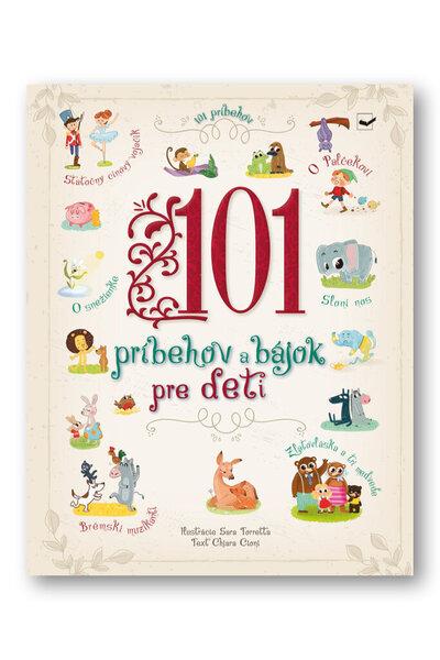 101 príbehov a bájok pre deti - 978-80-567-0459-2