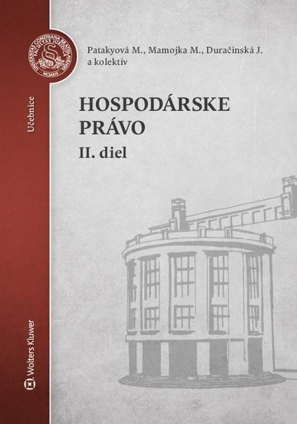 Hospodárske právo 2. diel - 978-80-571-0090-4