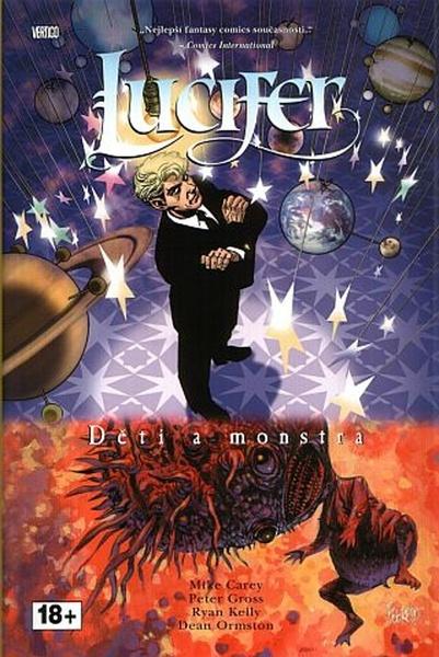 Lucifer Děti a monstra - 9788074494178