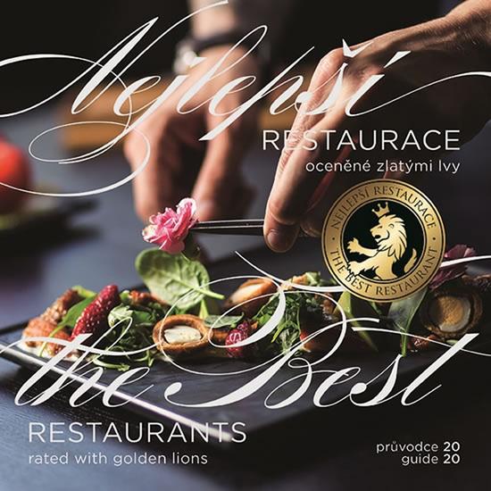Nejlepší restaurace oceněné zlatými lvy, průvodce 2020 - 978-80-907213-1-9