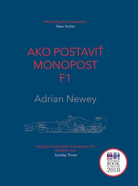 Ako postaviť monopost F1 - 978-80-8199-017-5