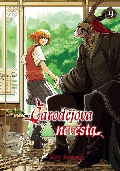 Čarodějova nevěsta 9 - 978-80-7449-786-5