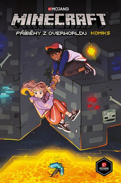 Minecraft komiks - 978-80-7449-784-1