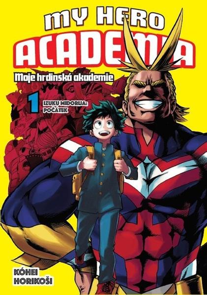 My Hero Academia 1 Moje hrdinská akademie - 978-80-7449-777-3
