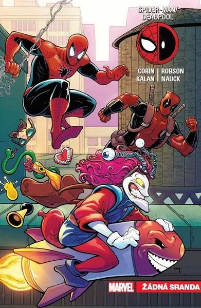 Spider-Man / Deadpool Žádná sranda - 978-80-7449-789-6