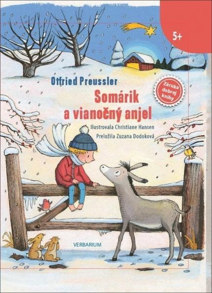 Somárik a vianočný anjel - 978-80-89956-88-3