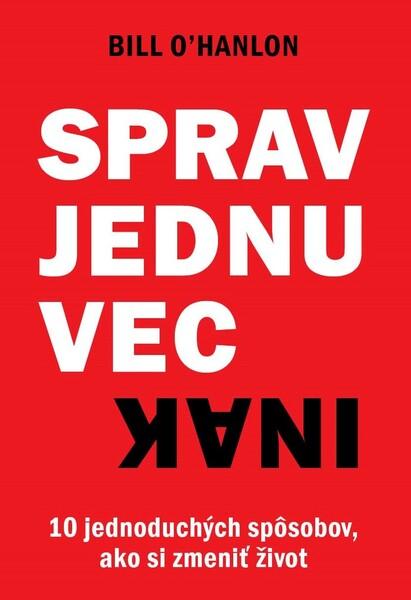 Sprav jednu vec inak - 978-80-8109-385-2