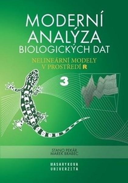 Moderní analýza biologických dat 3 - 978-80-210-9277-8