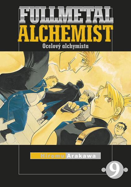 Fullmetal Alchemist 9 - 978-80-7449-794-0