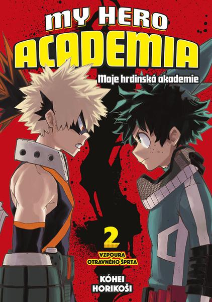 My Hero Academia 2 Moje hrdinská akademie - 978-80-7449-799-5