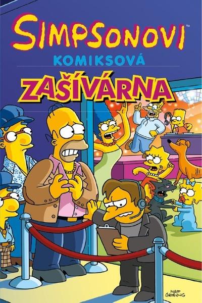 Simpsonovi Komiksová zašívárna - 978-80-7449-797-1