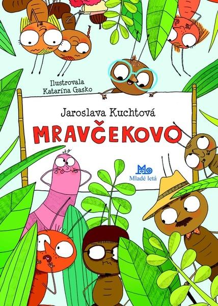 Mravčekovo - 978-80-10-03629-5