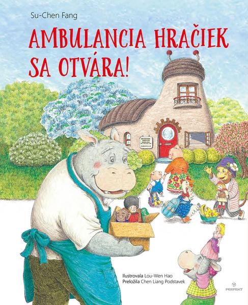 Ambulancia hračiek sa otvára - 978-80-8046-950-4