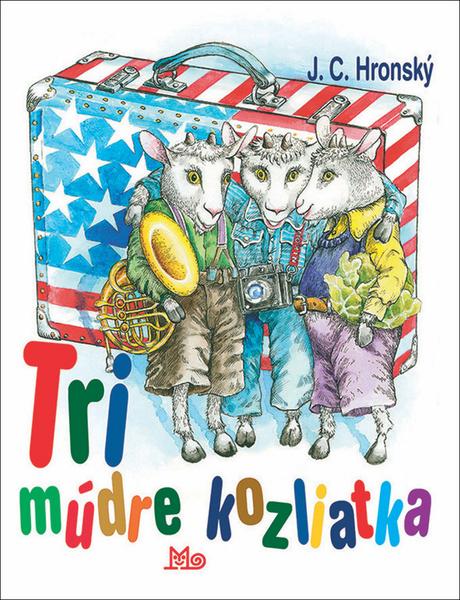 Tri múdre kozliatka - 978-80-10-03655-4
