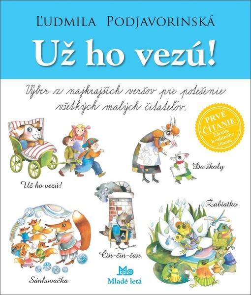 Už ho vezú! - 978-80-10-03402-4