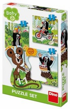 Krtek na louce 3-5 baby puzzle - 325104