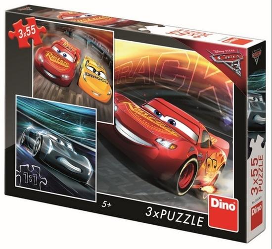 WD Cars3: Trénink 3x55D - 335240