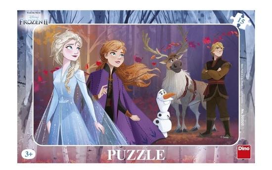 DINO Puzzle Ledové království 2, 15 dílků - 301320
