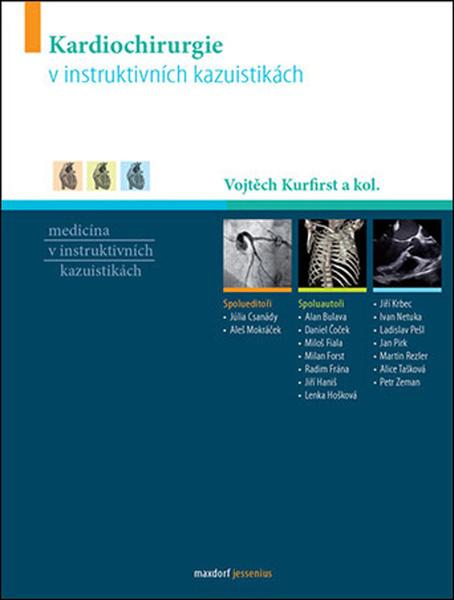 Kardiochirurgie v instruktivních kazuistikách - 978-80-7345-631-3