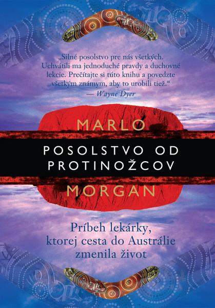 Posolstvo od protinožcov - 978-80-8109-244-2