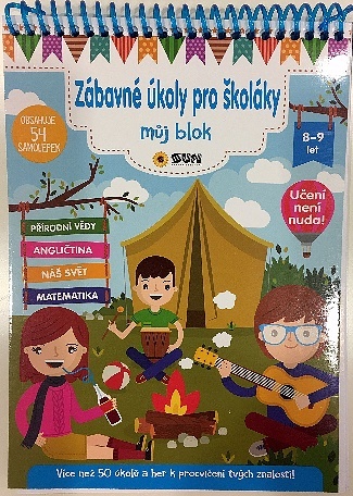Zábavné úkoly pro školáky 8-9 let - 978-80-7567-384-8