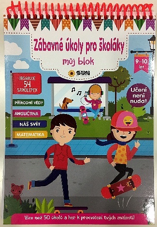 Zábavné úkoly pro školáky 9-10 let - 978-80-7567-385-5