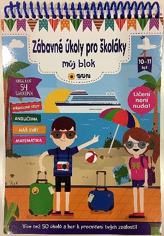 Zábavné úkoly pro školáky 10-11 let - 978-80-7567-386-2