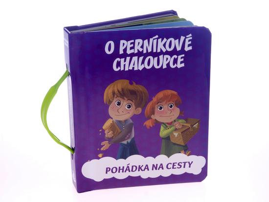 O perníkové chaloupce - 978-80-88213-94-9