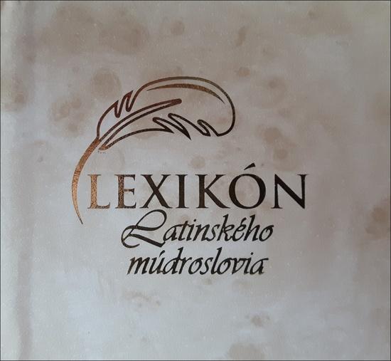 Lexikón latinského múdroslovia, Pevná vazba vázaná - 978-80-88797-90-6