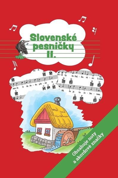 Slovenské pesničky II. - 978-80-7567-560-6