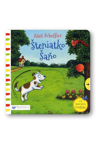 Šteniatko Šaňo - 978-80-567-0496-7