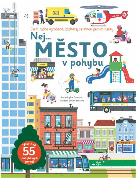 Nej... Město v pohybu - 978-80-256-2679-5