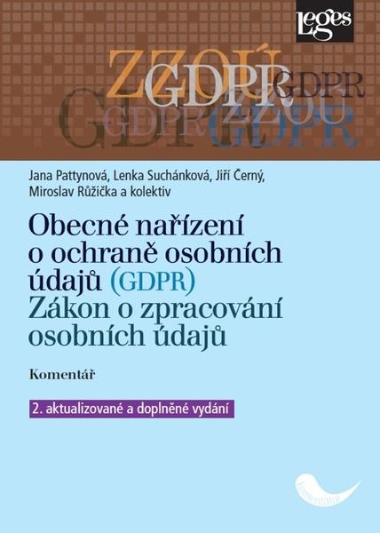 Obecné nařízení o ochraně osobních údajů (GDPR) - 978-80-7502-396-4