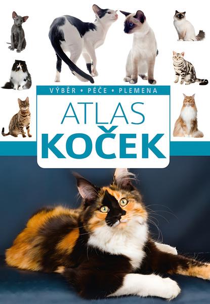Atlas koček - 978-80-7639-062-1