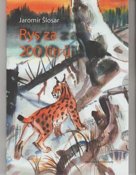 Rys za 200 litrů - 978-80-87431-58-0