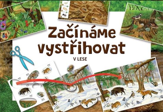 Betexa Začínáme vystřihovat V lese
