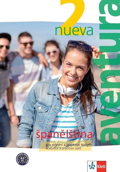 Aventura nueva 2 + CD - 978-80-7397-289-9