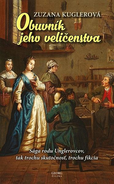 Obuvník jeho veličenstva - 978-80-8154-280-0
