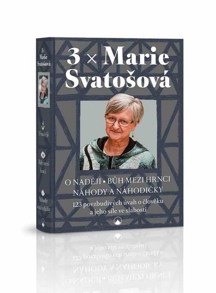 3 x Marie Svatošová - 978-80-7566-163-0