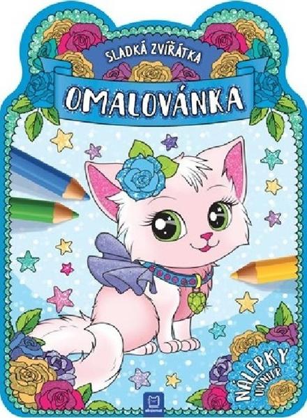 Omalovánka Sladká zvířátka - 978-80-87845-75-2
