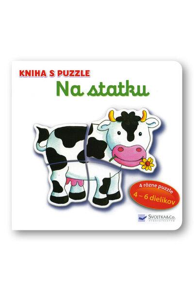 Na statku Kniha s puzzle - 978-80-567-0489-9