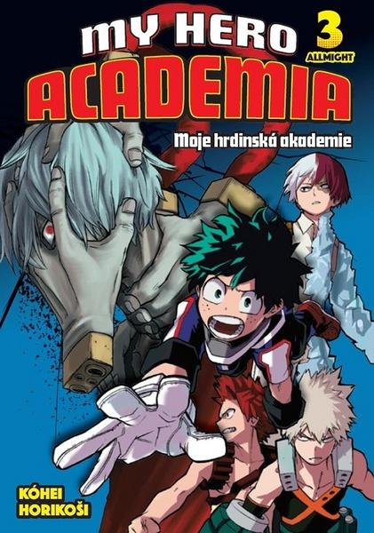 My Hero Academia 3 Moje hrdinská akademie - 978-80-7449-822-0